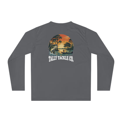 Performance Long Sleeve Shirt - Sunset Bass