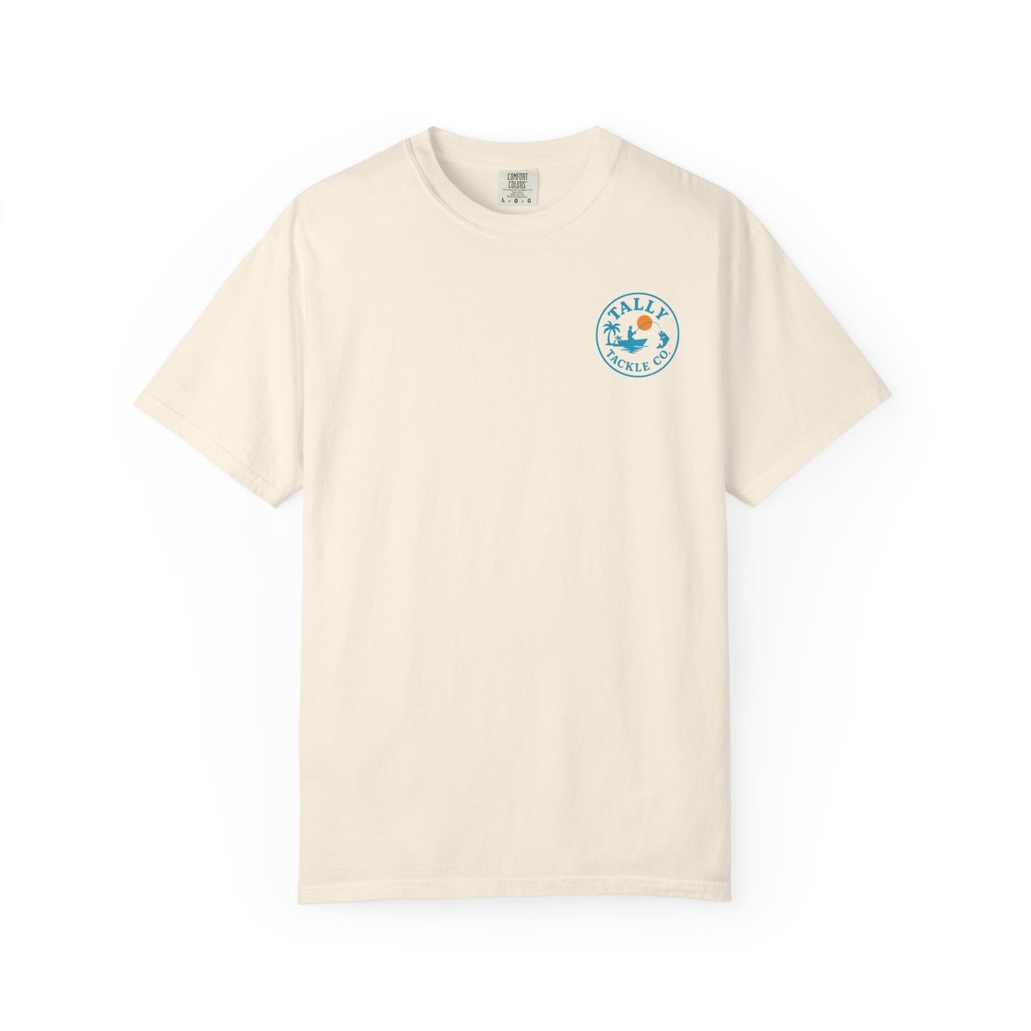 Tally Tackle Co. Saltwater Sunset Tee