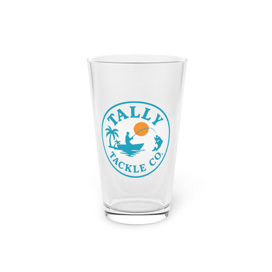 Tally Tackle Co. Pint Glass