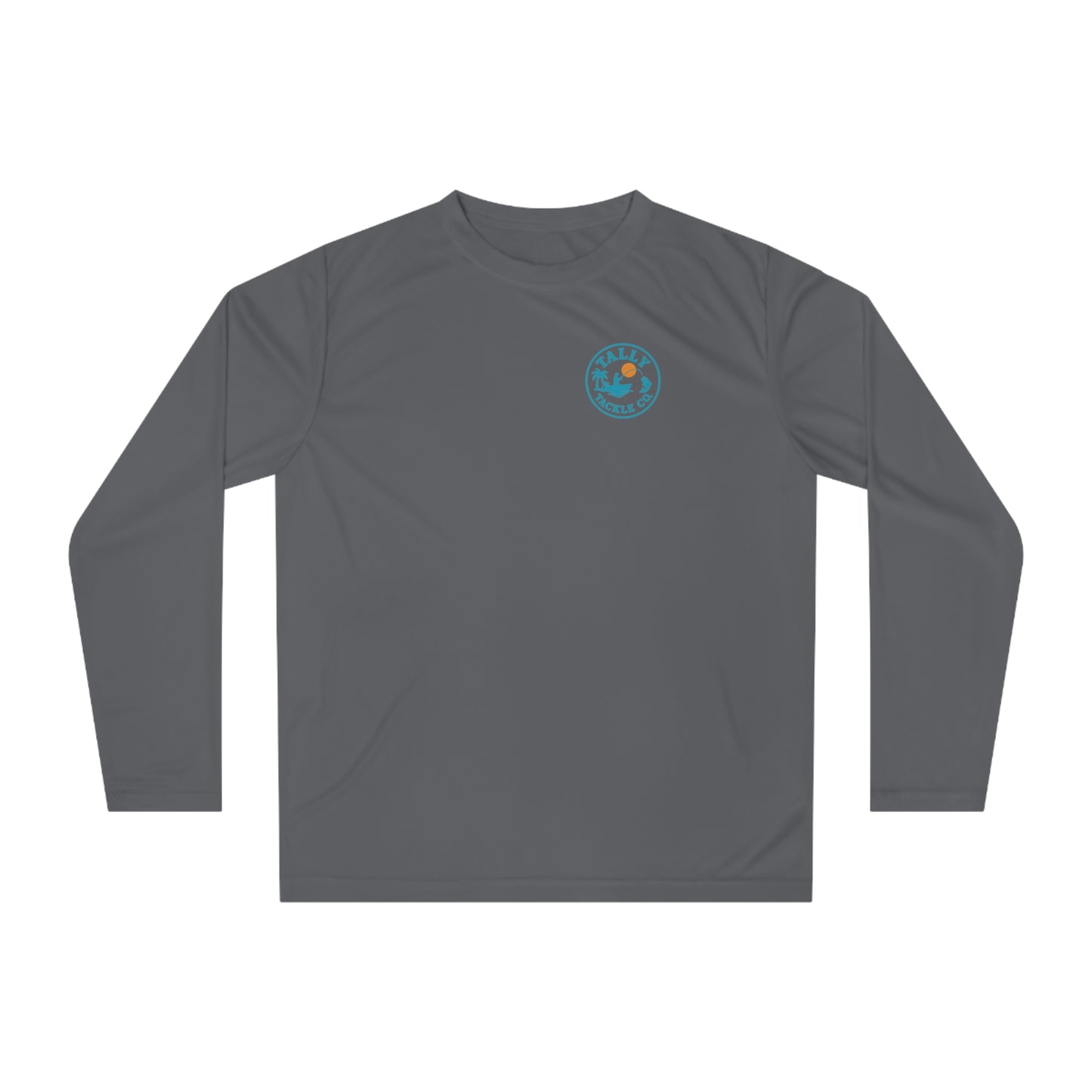 Performance Long Sleeve Shirt - Sunset Bass
