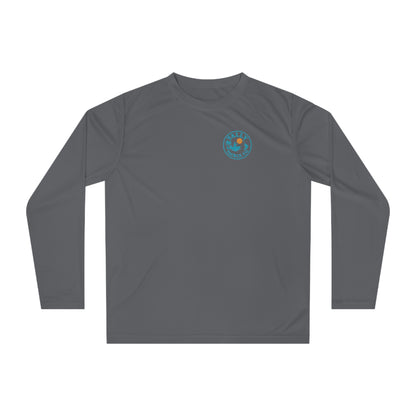 Performance Long Sleeve Shirt - Sunset Bass