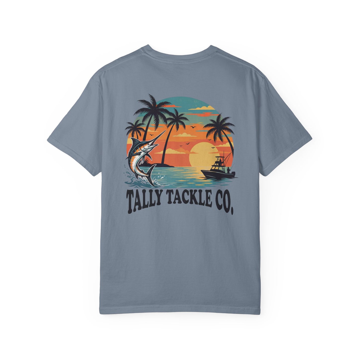 Tally Tackle Co. Saltwater Sunset Tee