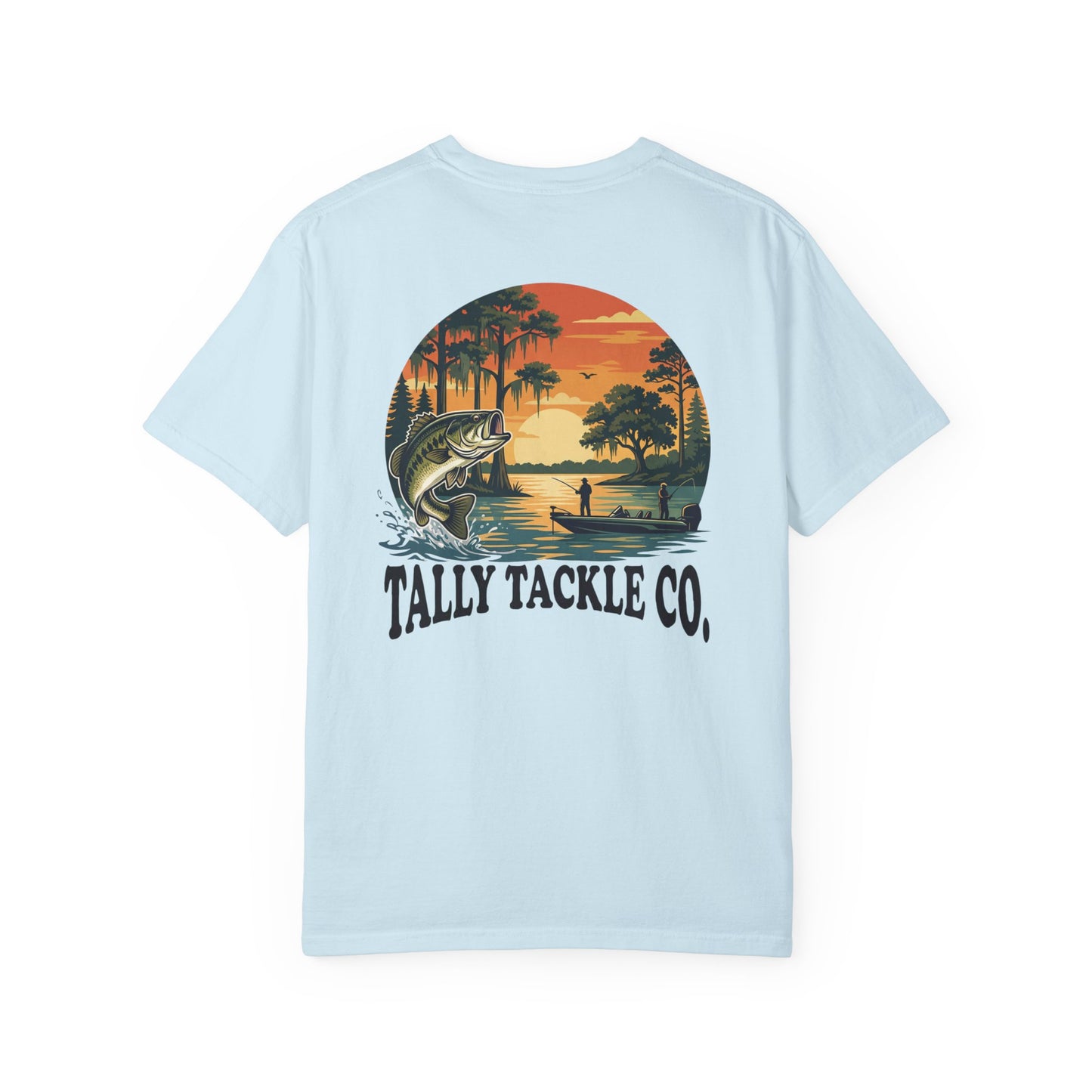 Tally Tackle Co. Freshwater Sunset Tee
