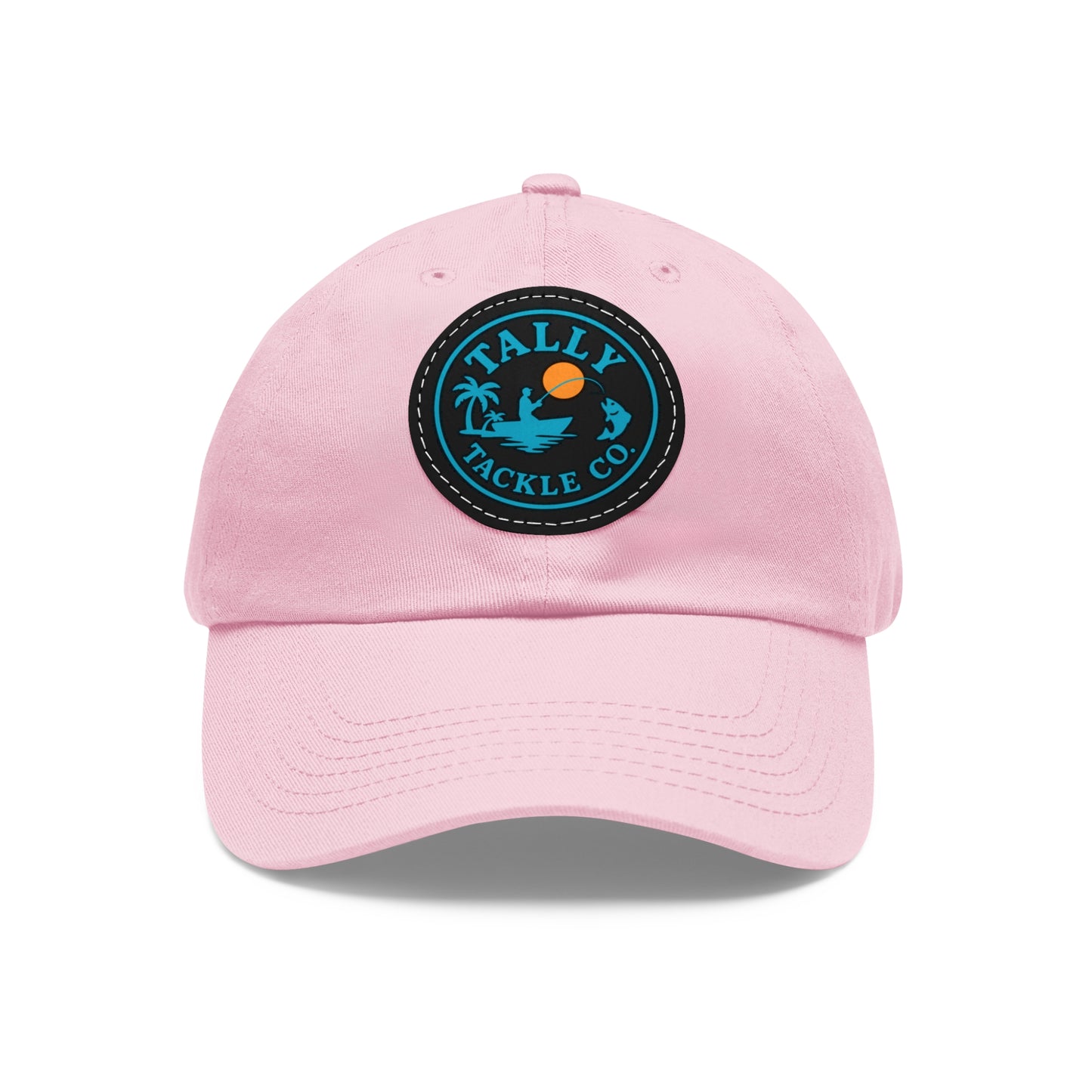 Dad Hat with Leather Patch