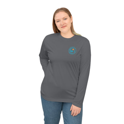 Performance Long Sleeve Shirt - Sunset Bass