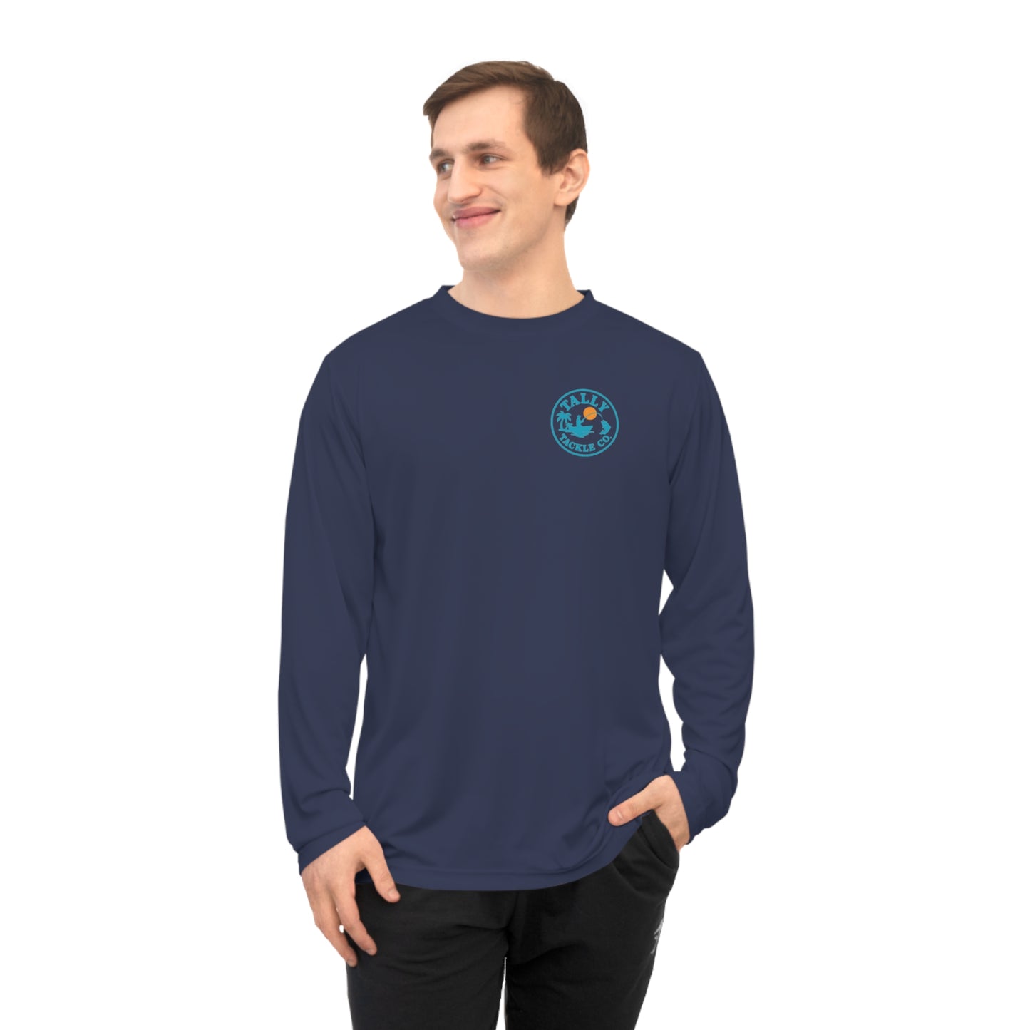 Performance Long Sleeve Shirt - Sunset Bass