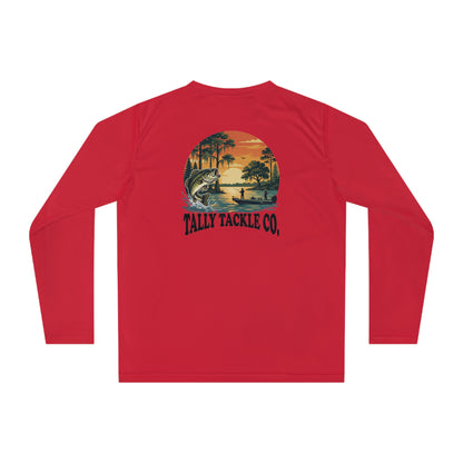 Performance Long Sleeve Shirt - Sunset Bass