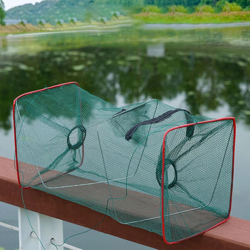 Foldable Fishing Bait Trap