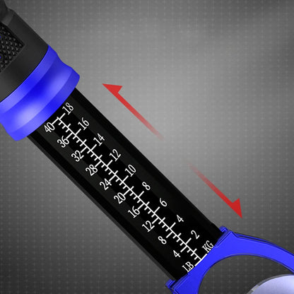 Fish Lip Gripper with Scale